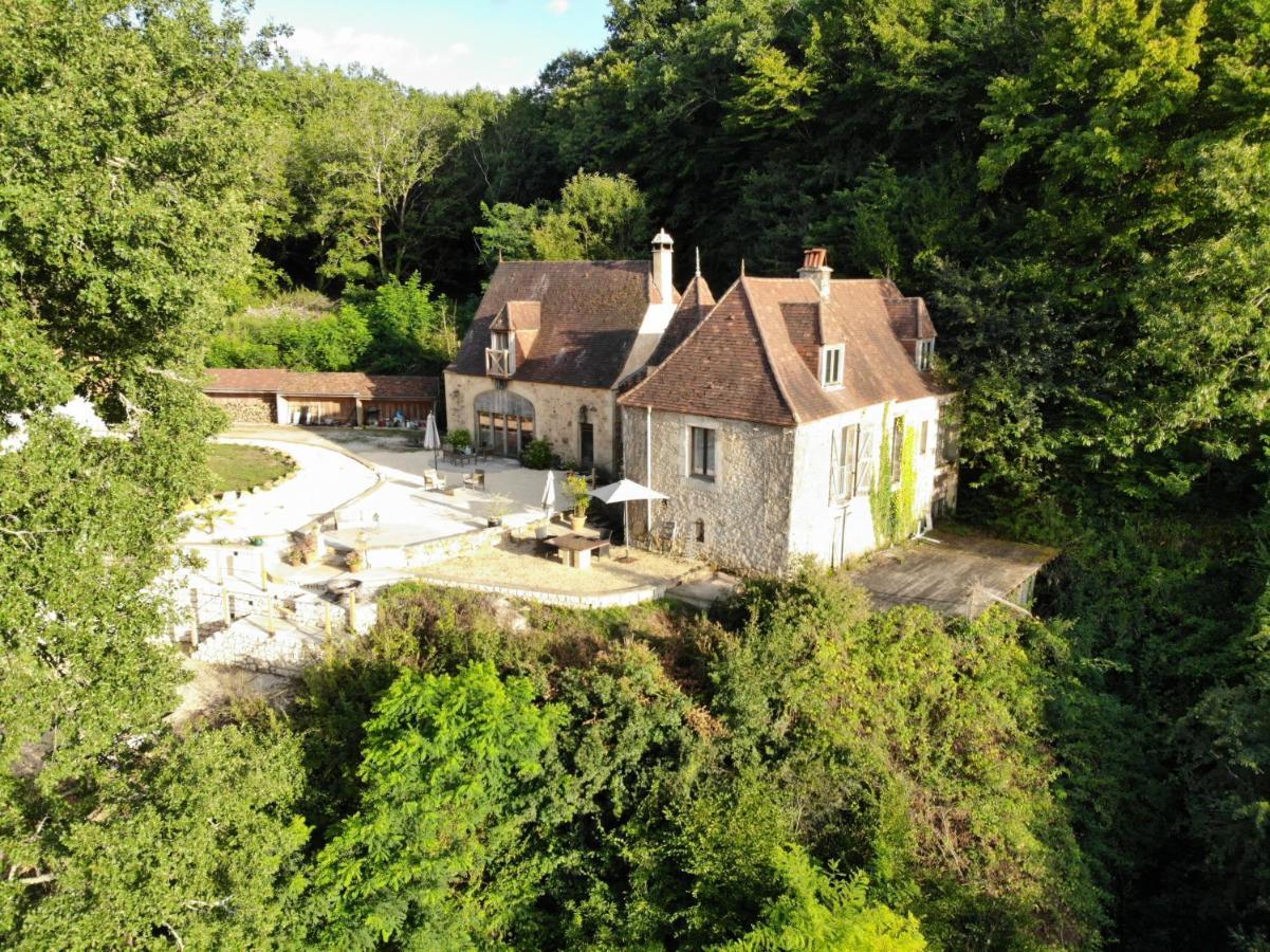 Le Relais Des Galets Bed & Breakfast Domme Exterior foto